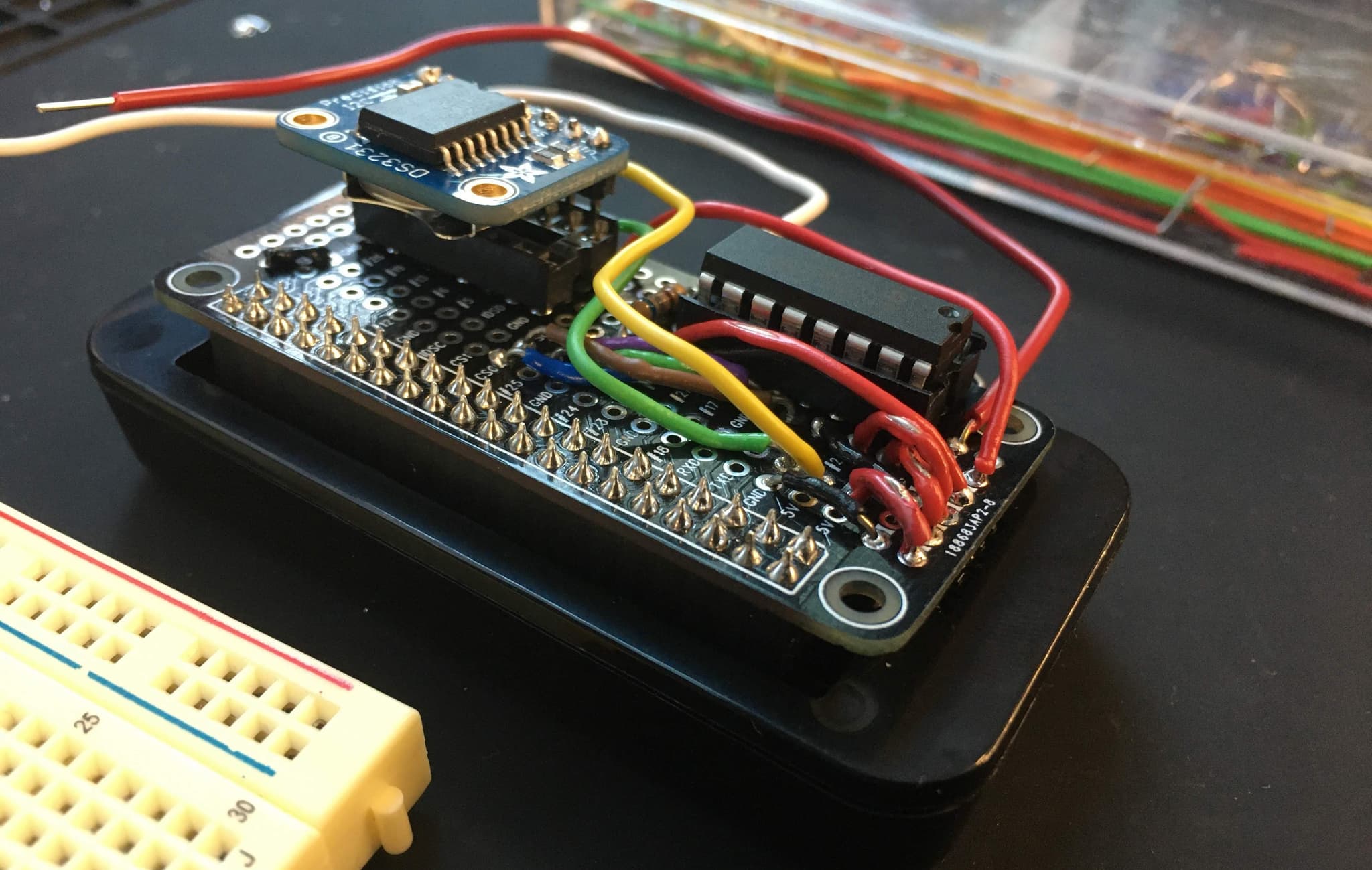 New minified circuit with Pi Zero and header