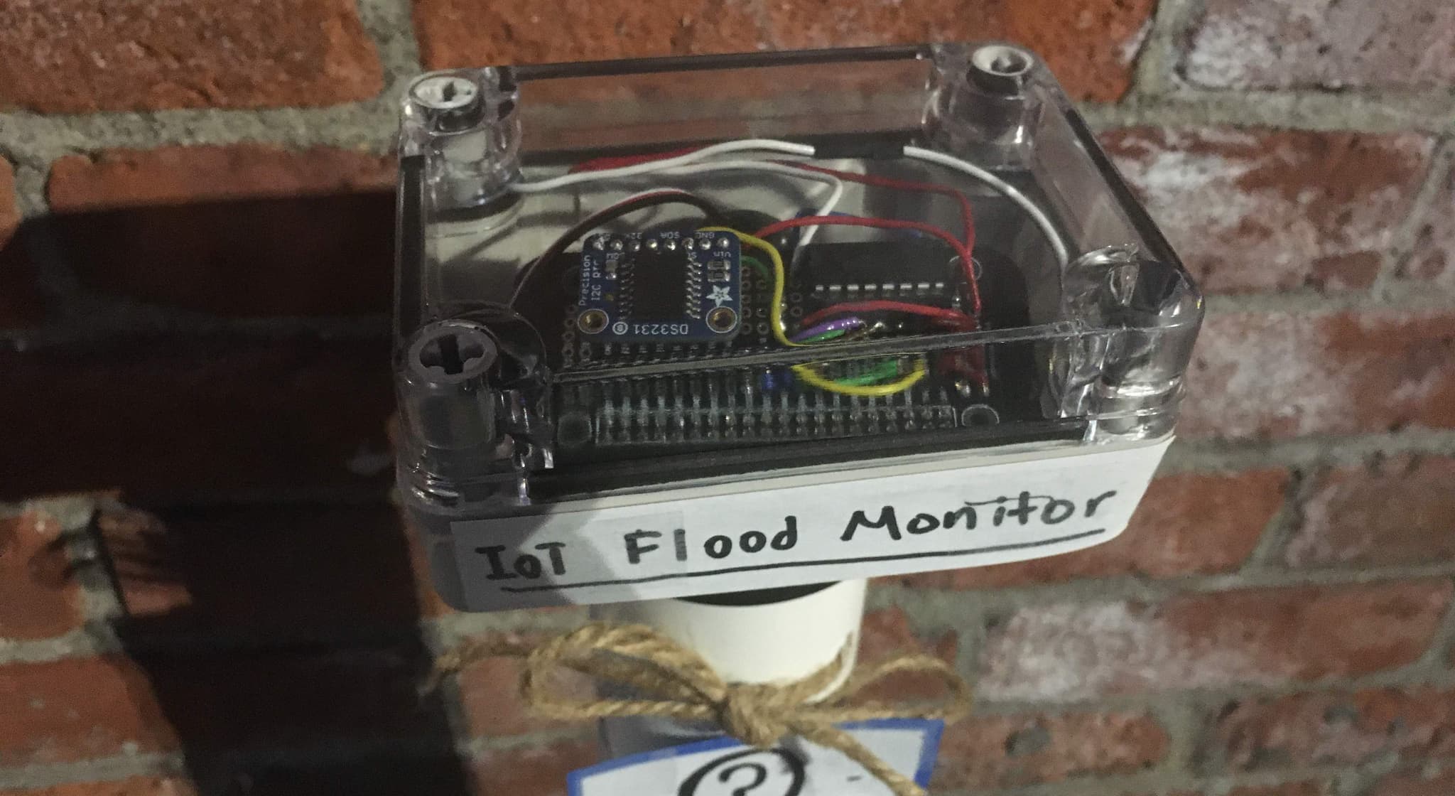 Finished enclosure, deployed in Gowanus